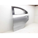 Porta Traseira Esquerda Gm Sonic Sedan 2012 2013 2014 Traseira Esquerda Cinza