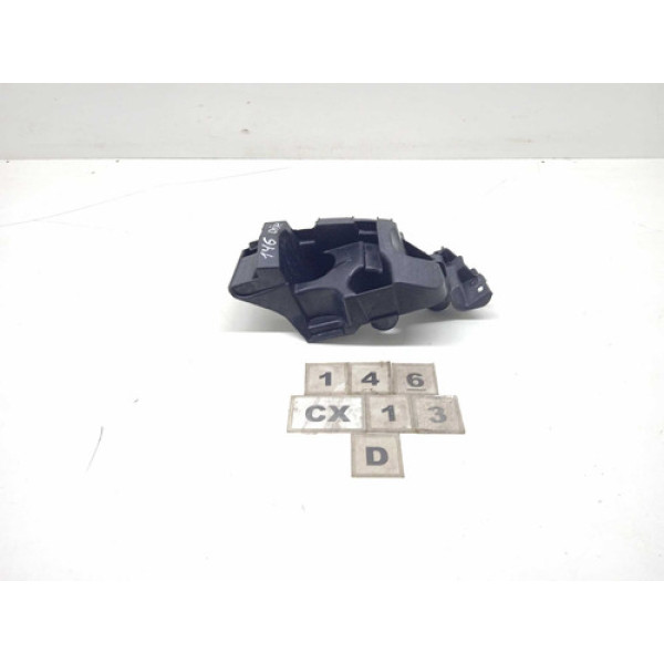 Guia Direito Parachoque Traseiro Vw T-cross 2021 A 2024 146 