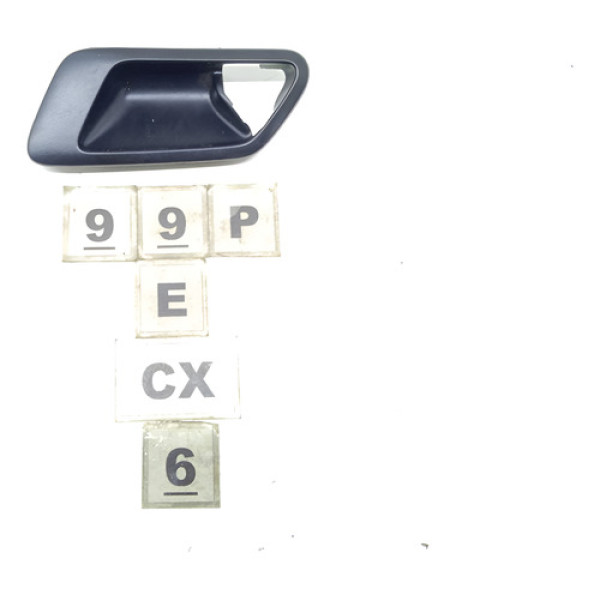 Moldura Macaneta Interna Traseira Esquerda Vw Fox 2015 A 19