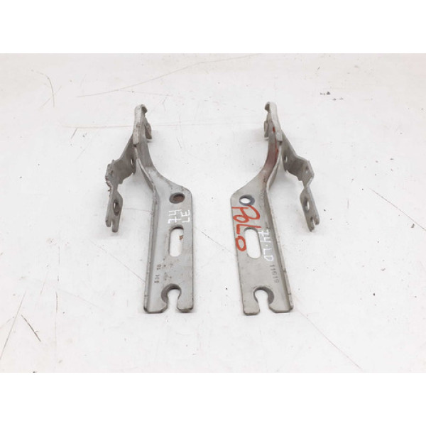 Par Braço Dobradiça Capo Dianteiro Polo Virtus Tiguan 18/24