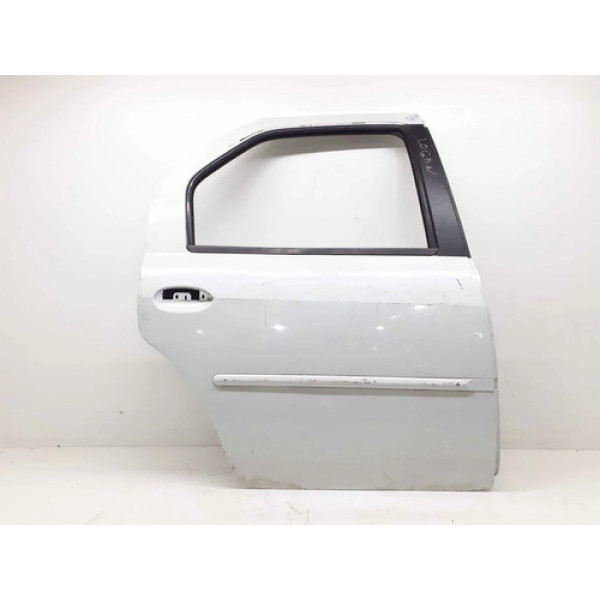 Porta Traseira Direita Logan 2008 2009 2010 2011 2012 2013 Traseira Direita Branco