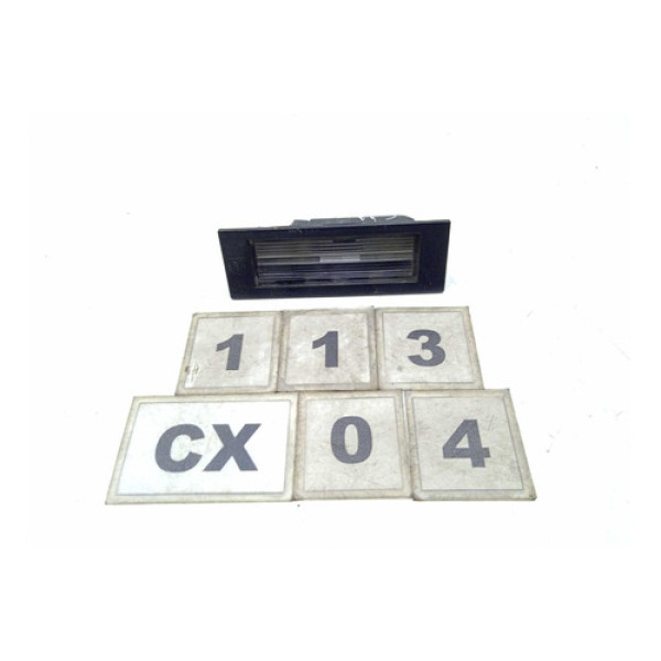 Luz Placa Fiat Cronos 2021 A 2024 113