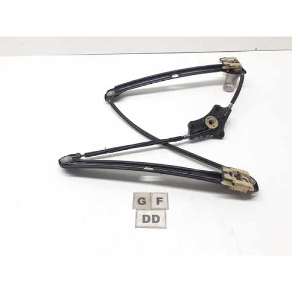 Maquina Vidro Diant Direita S/ Motor Vw Golf 2015 A 2018 Gf