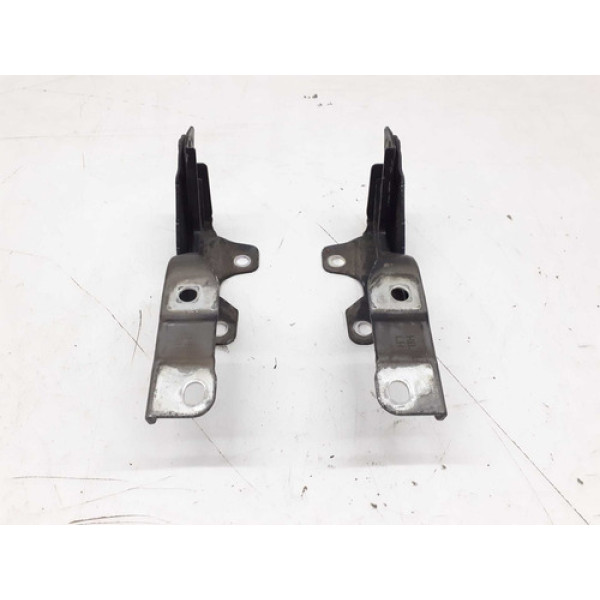 Par Braço Dobradiça Capo Dianteiro Hyundai Hb20 2013 A 2019