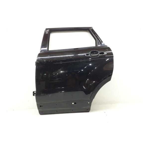Porta Traseira Esquerda Evoque 2012 2013 14 15 16 2017 2018 Traseira Esquerda Preto