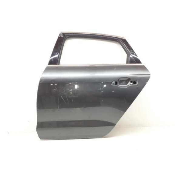 Porta Traseira Esquerda Audi A4 2020 2021 2022 Traseira Esquerda Cinza-escuro