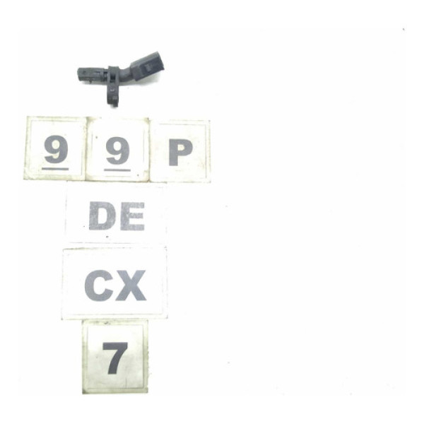Sensor Abs Dianteiro Esquerdo Vw Fox 2015 A 2019 99p 