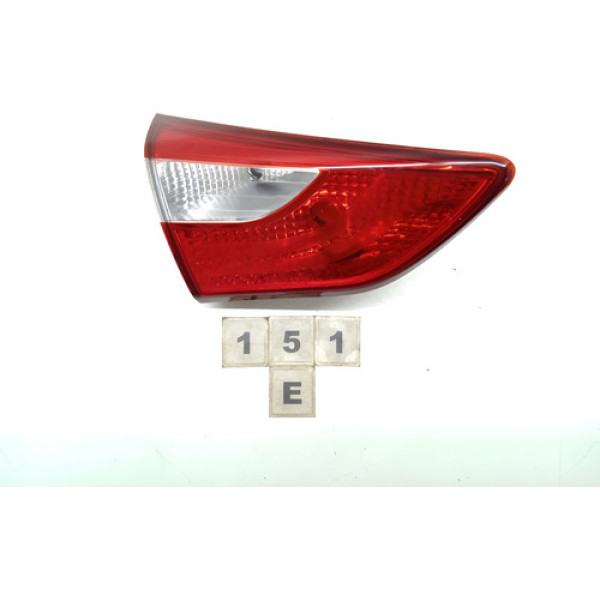 Lanterna Esquerda Tampa Traseira Hyundai I30 2013 A 2016 151