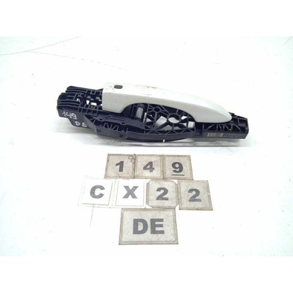 Macaneta Externa Dianteira Esquerda Jeep Compass 2017 A 2021