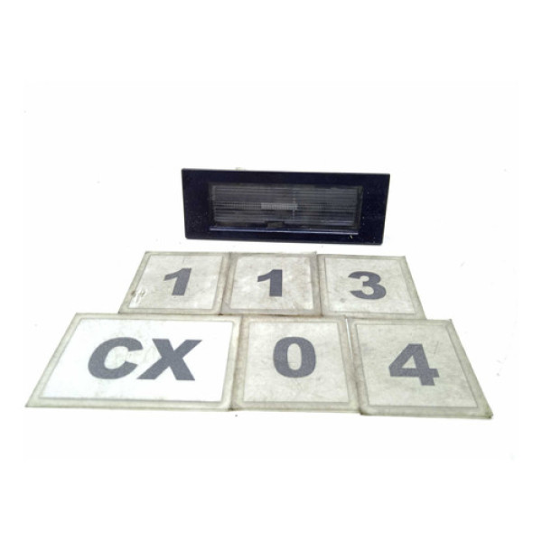 Luz Placa Fiat Cronos 2021 A 2024 113
