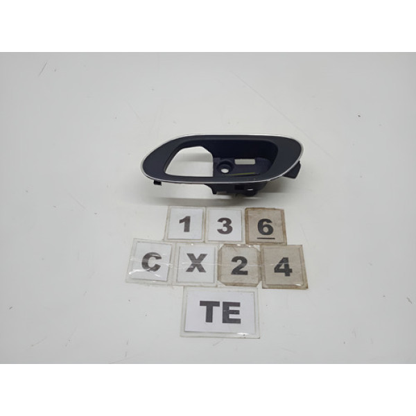 Moldura Macaneta Interna Tras Esquerda Honda Hrv 2019 A 2021