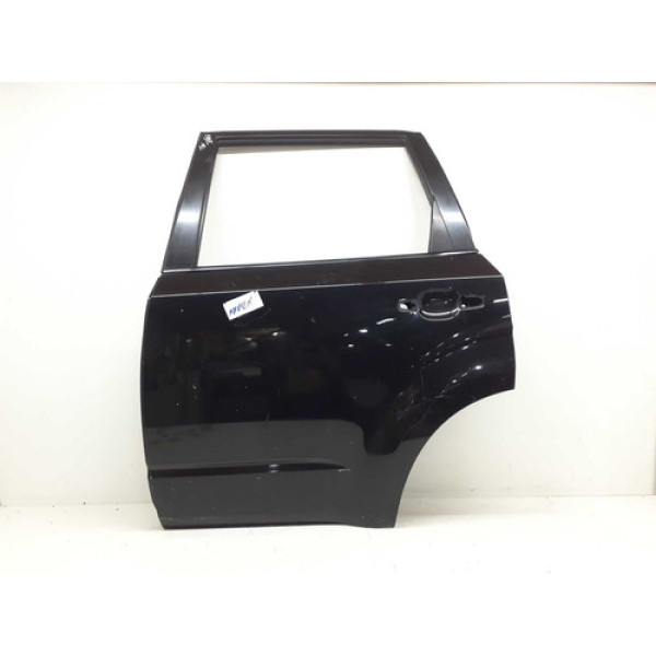 Porta Traseira Esquerda Subaru Forester 2009 A 2012 Traseira Esquerda Preto