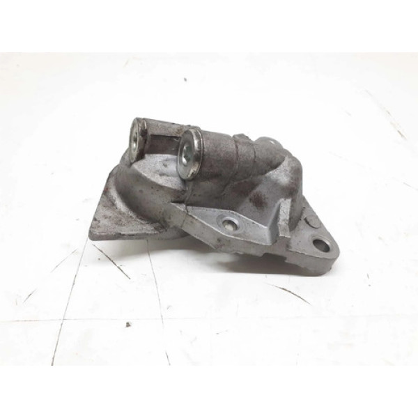 Flange Suporte Filtro Óleo Motor Corolla Cross Hybrid 22-25 Prateado