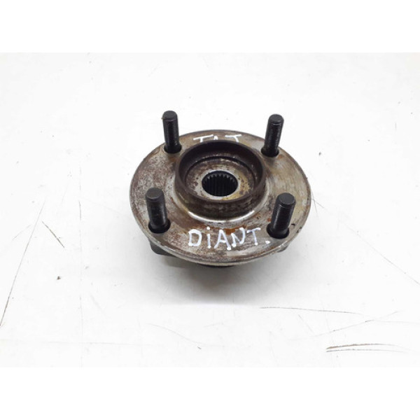 Cubo Roda Dianteira Direita Nissan Tiida 2008 A 2012
