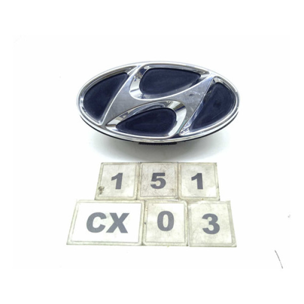 Emblema Tampa Traseira Hyundai I30 2013 A 2016 151