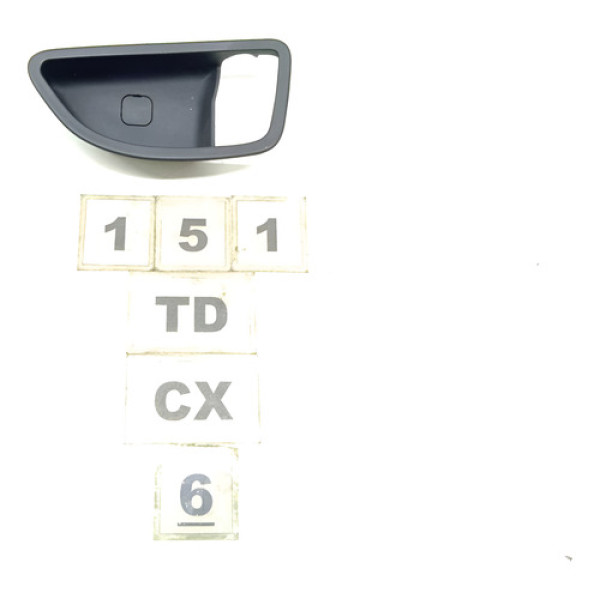 Moldura Macaneta Interna Traseira Direita Hyundai I30 14/16