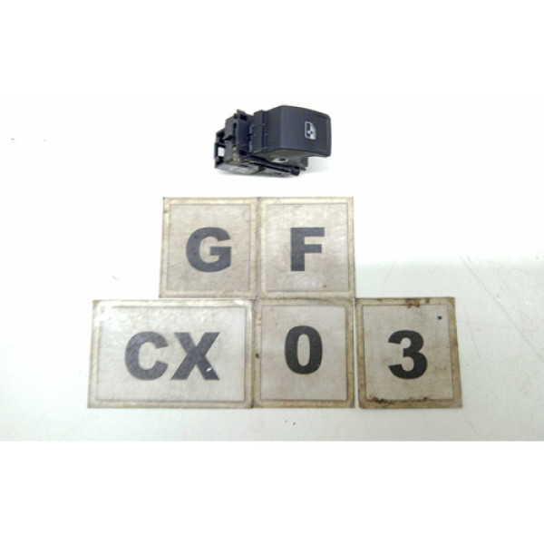 Comando Vidro Traseiro Esquerdo Vw Golf 2014 A 2016 Gf 