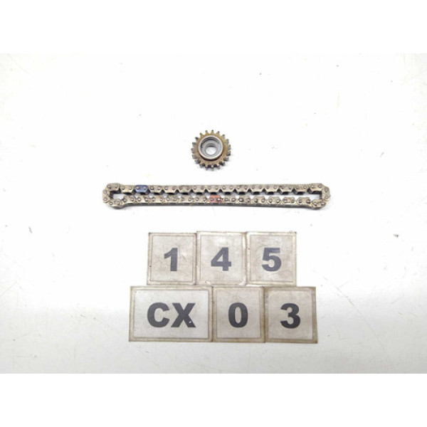 Kit Corrente Bomba Oleo Nissan Sentra 2.0 2014 A 2016 145 