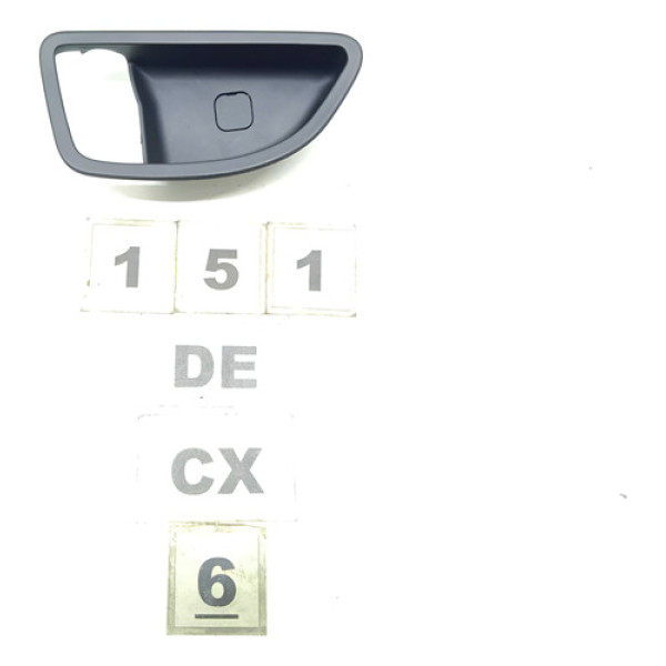 Moldura Macaneta Interna Dianteira Esquerda Hyundai I30 2015