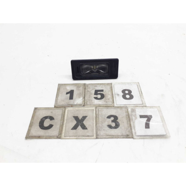 Luz Placa Vw Taos 2023 A 2025 158