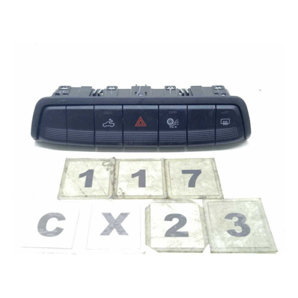 Comando Pisca Alerta Tracao Fiat Strada 2021 A 2024 117