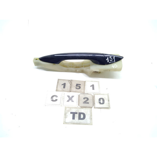 Maçaneta Externa Traseira Direita Hyundai I30 2014 A 2016 