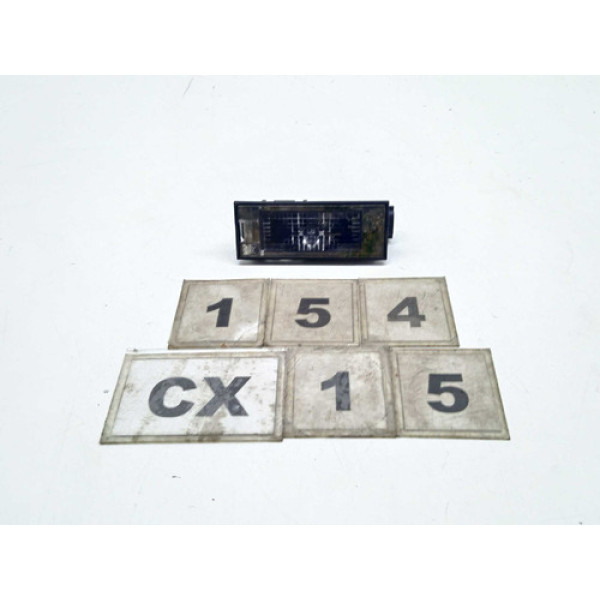 Luz Placa Renault Oroch 2017 A 2021 154