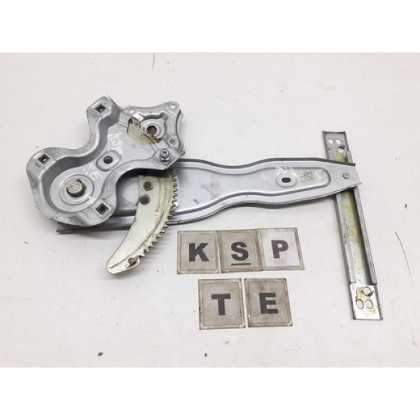 Maquina Vidro Traseira Esquerda Nissan Kicks 2017 A 2021 