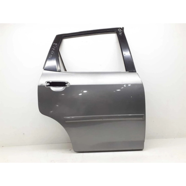 Porta Traseira Direita Honda Fit 2004 2005 2006 2007 2008 Traseira Direita Cinza-escuro