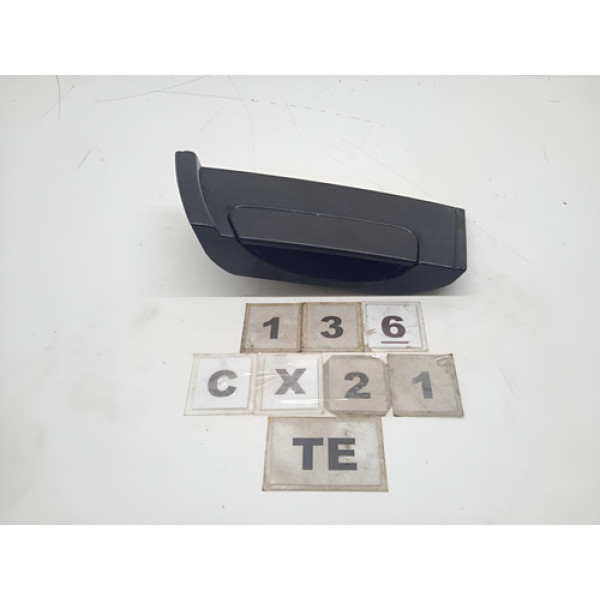 Macaneta Externa Traseira Esquerda Honda Hrv 2019 A 2021 136