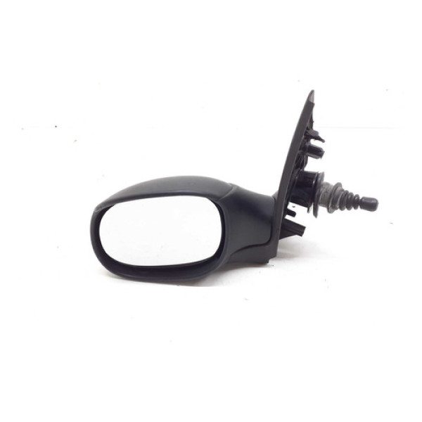 Retrovisor Esquerdo Manual Peugeot 206 207 2001 A 2012