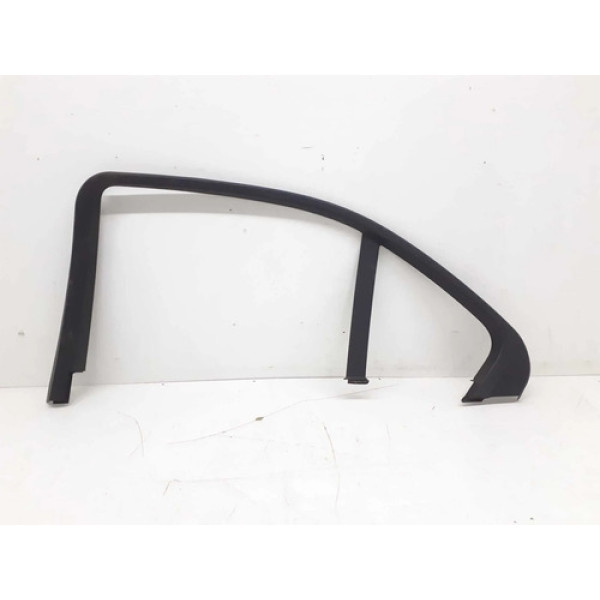 Moldura Interna Porta Traseira Direita Mercedes C 200 10/14 Preto