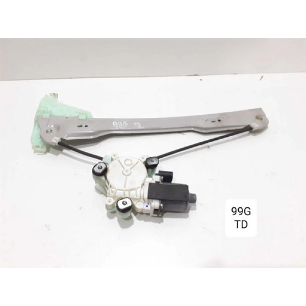 Máquina Vidro Elétrica Traseira Direita Vw Fox 2012 A 2020