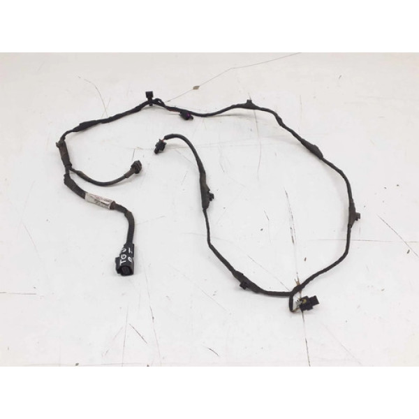 Chicote Parachoque Traseiro Tiguan Tsi 2018 19 20 21 22 2324