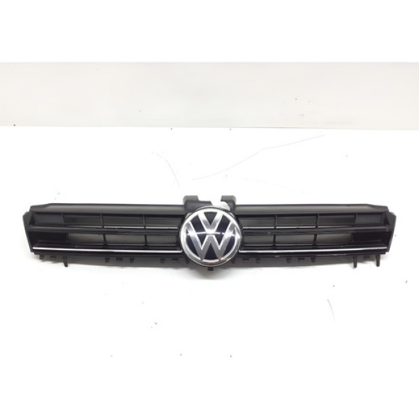 Grade Parachoque Dianteiro Vw Golf Tsi 2014 A 2016 C/avaria