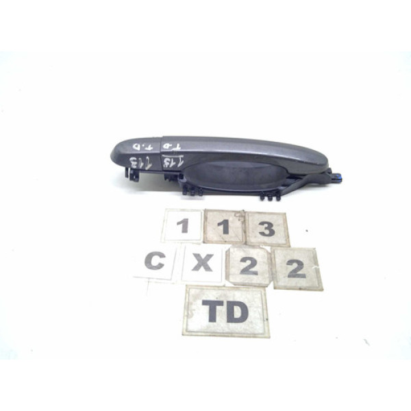 Macaneta Externa Traseira Direita Fiat Cronos 2021 A 2024 