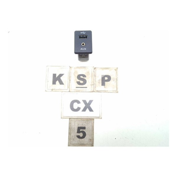 Entrada Usb Aux Nissan Kicks 2017 A 2021 Ksp 