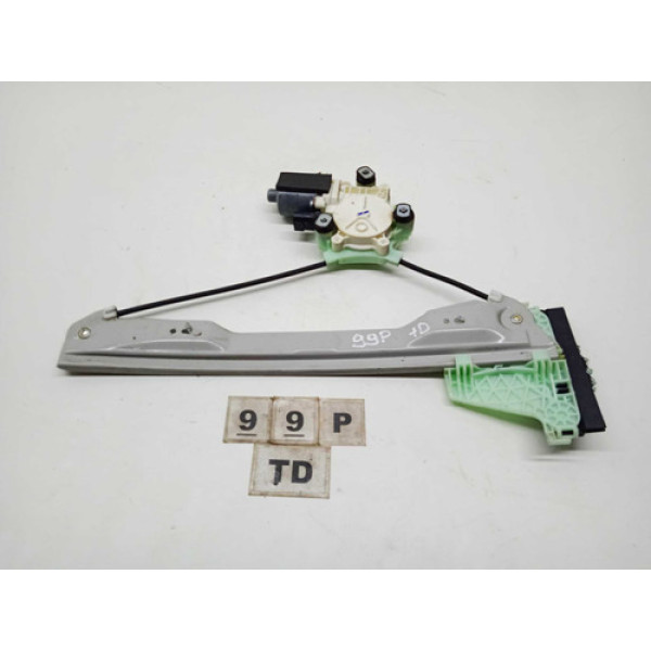 Maquina Vidro Elétrico Traseiro Direito Vw Fox 2015 A 2019 