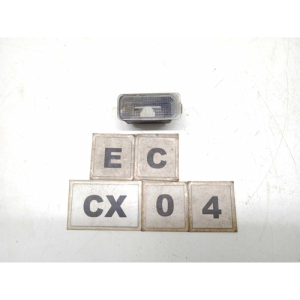 Luz Placa Ford Ecosport 2013 A 2017 Ec