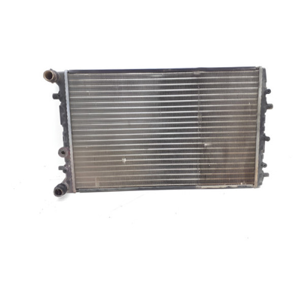 Radiador Água Motor Vw Fox 2004 A 2008 Com Ar Condicionado