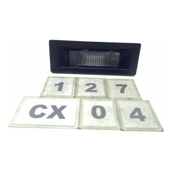 Luz Placa Fiat Strada 2021 A 2024 127