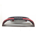 Parachoque Dianteiro Peugeot 207 2008 A 2013 Vermelho