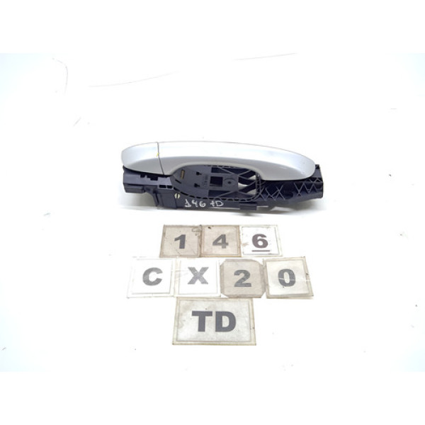 Maçaneta Externa Traseira Direita Vw T-cross 2021 A 2024 146