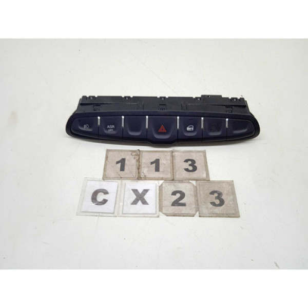 Comando Pisca Alerta Milha Asr Fiat Cronos 2021 A 2024 113