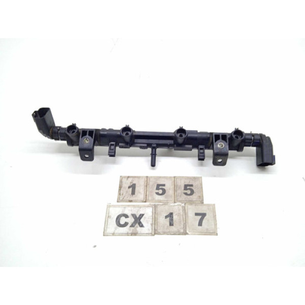 Flauta Bico Injetor Fiat Cronos 1.8 2017 A 2021 155