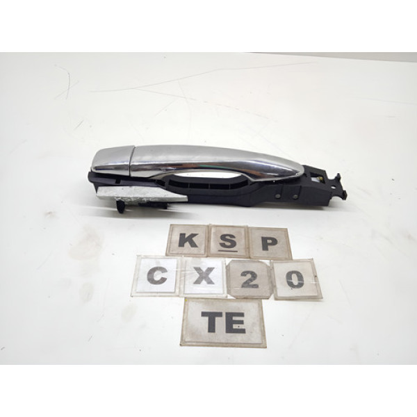 Macaneta Externa Traseira Esquerda Nissan Kicks 2017 A 2021 