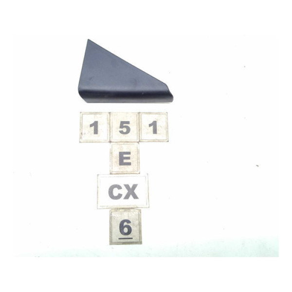 Acabamento Porta Traseira Esquerda Hyundai I30 2014 A 2016 