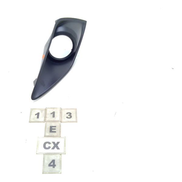 Moldura Farol Milha Esquerdo Fiat Cronos 2021 A 2024 113 