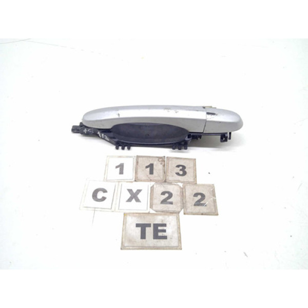 Macaneta Externa Traseira Esquerda Fiat Cronos 2021 A 2024 