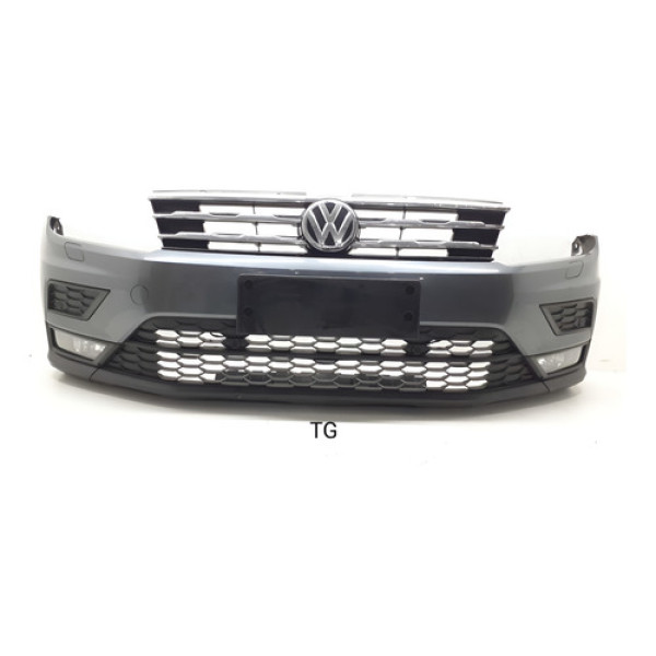 Parachoque Dianteiro Vw Tiguan 2019 A 2022 Completo